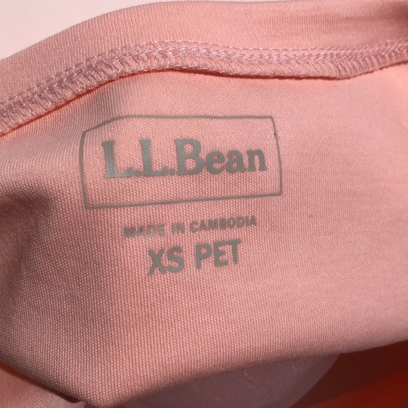LL BEAN NWT 3/4 sleeve v-neck TOP - Picture 9 of 9